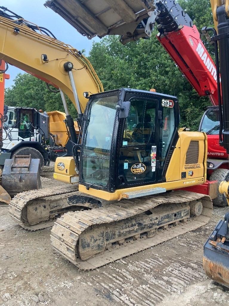 CAT 313 GC - nextgen Верижен екскаватор