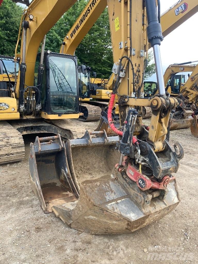 CAT 313 GC - nextgen Верижен екскаватор