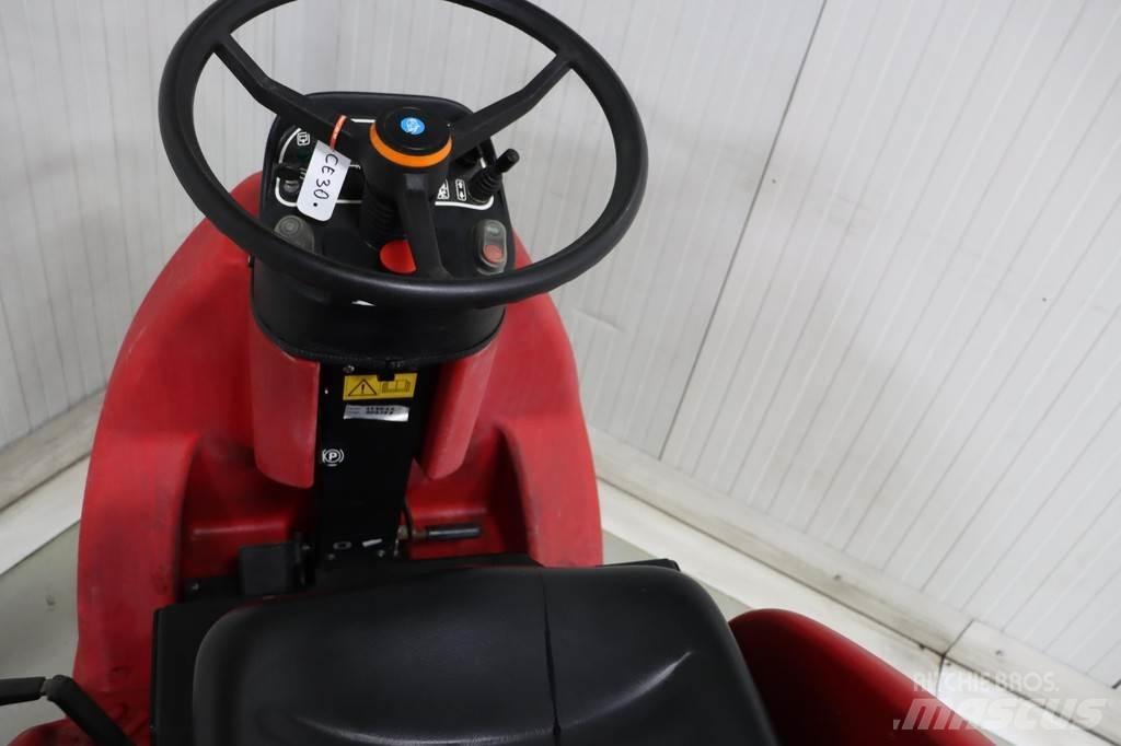 RCM Jumbo  T952 Автоматични метачки с четки