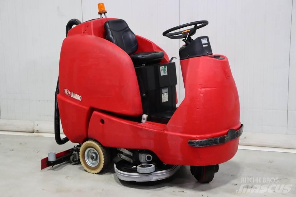 RCM Jumbo  T952 Автоматични метачки с четки