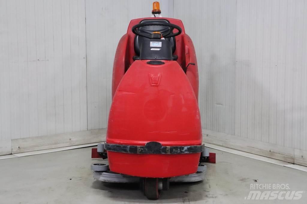 RCM Jumbo  T952 Автоматични метачки с четки