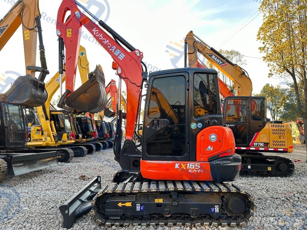 Kubota KX165 Мини екскаватори < 7 т