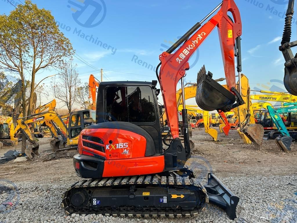 Kubota KX165 Мини екскаватори < 7 т
