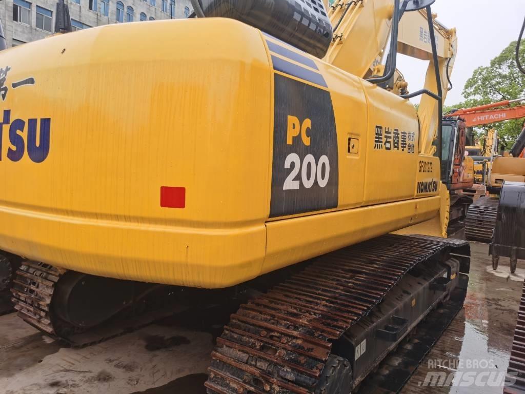 Komatsu PC 200-8 Верижен екскаватор