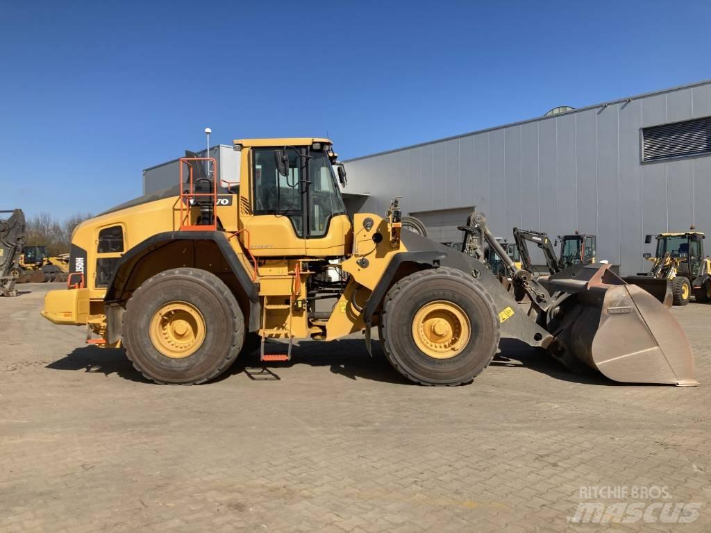 Volvo L 150 H Колесни товарачи