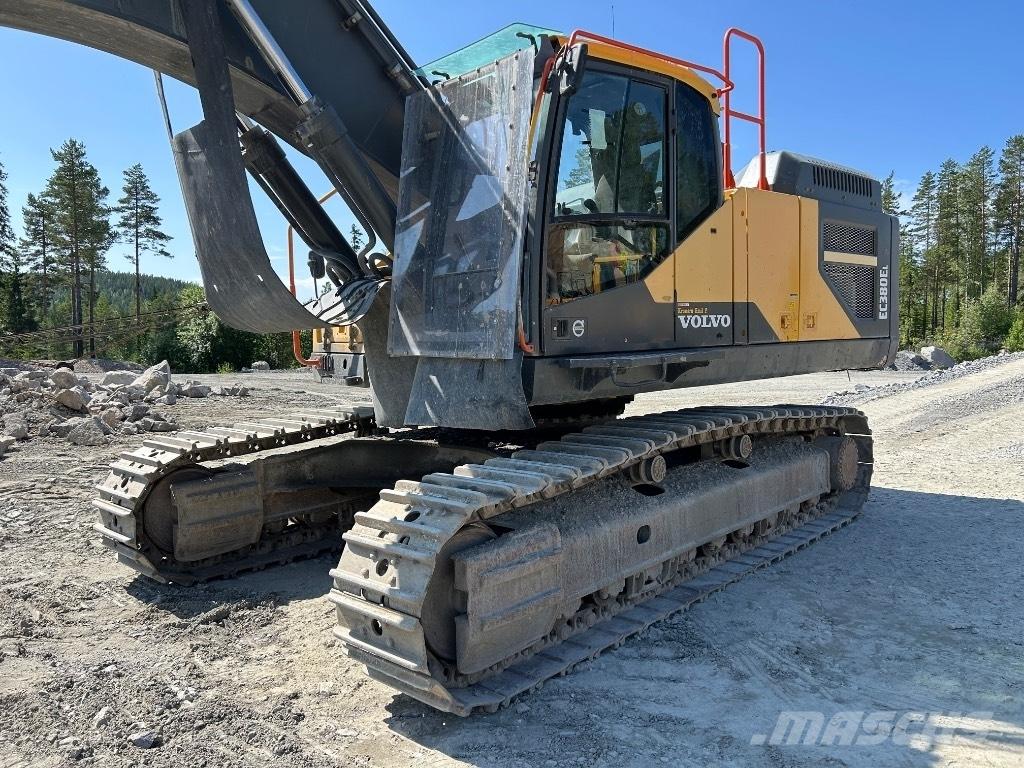 Volvo EC 380 EL Верижен екскаватор