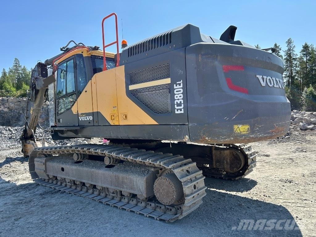 Volvo EC 380 EL Верижен екскаватор