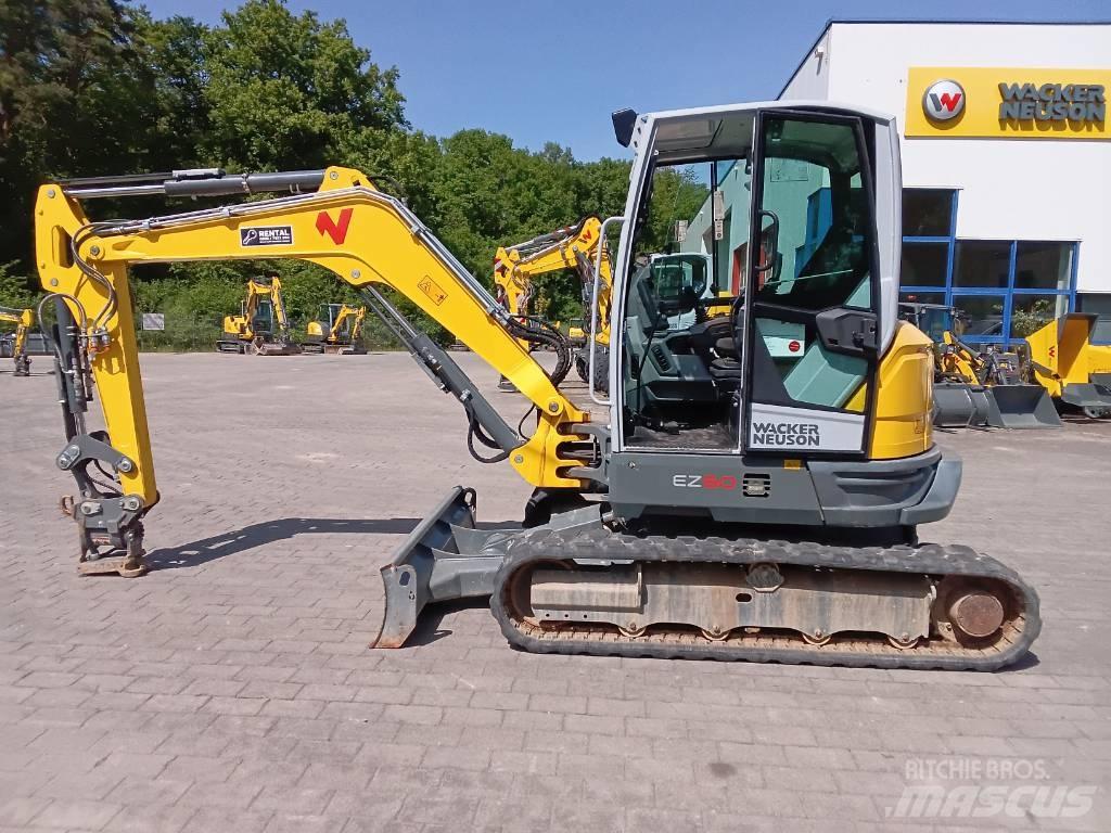 Wacker Neuson EZ50 Верижен екскаватор