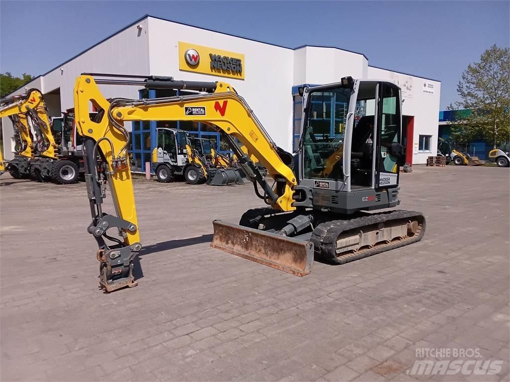 Wacker Neuson EZ50 Верижен екскаватор