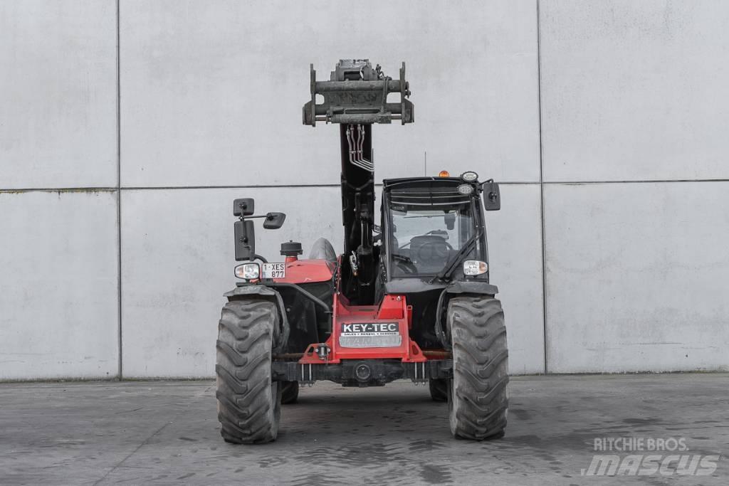Manitou MLT 635 Телескопични товарачи за селското стопанство