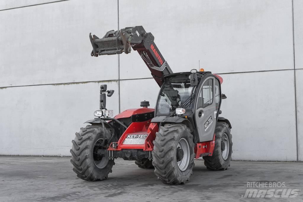 Manitou MLT 635 Телескопични товарачи за селското стопанство