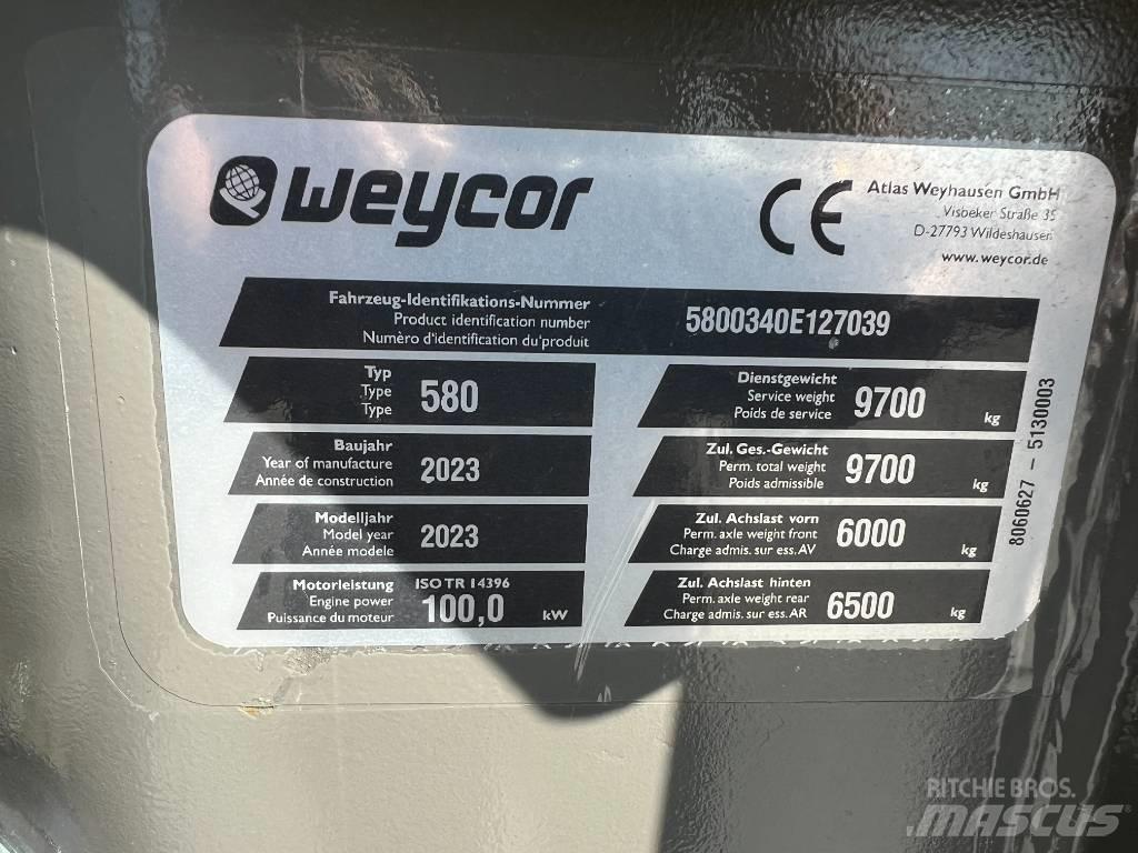 Weycor AR 580 Колесни товарачи
