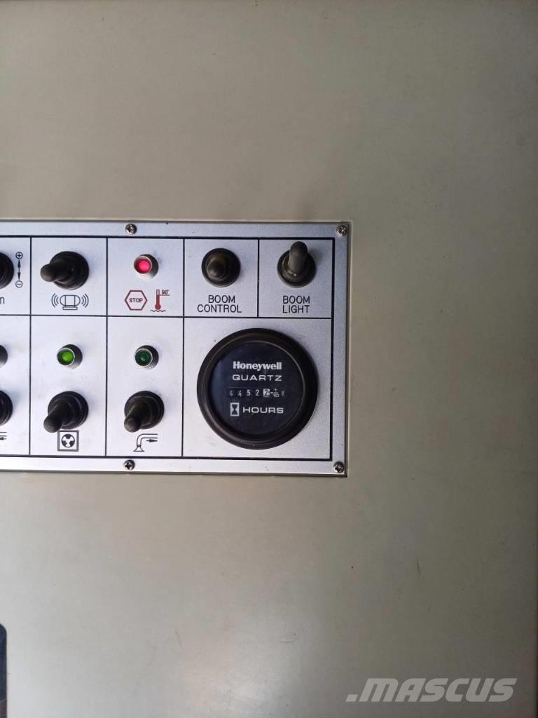 KCP KCP42ZX5170 Бетонопомпи
