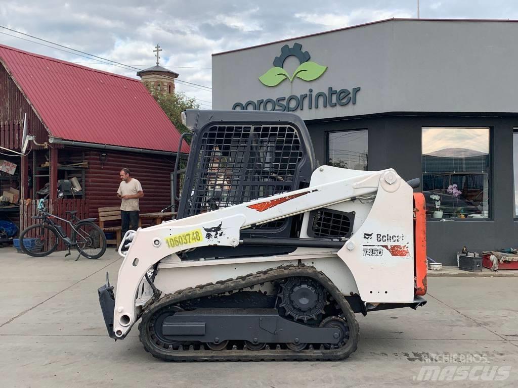 Bobcat T 450 Мини товарачи
