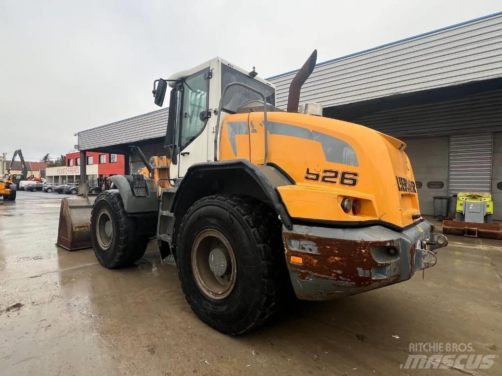 Liebherr 526 Колесни товарачи