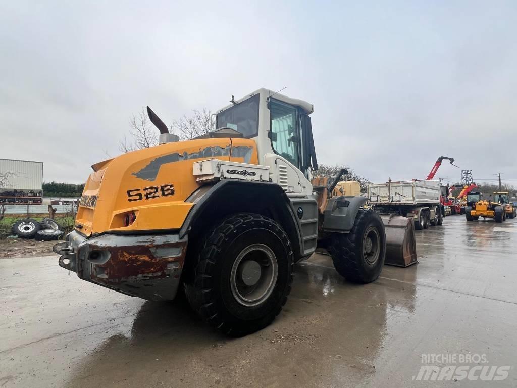 Liebherr 526 Колесни товарачи