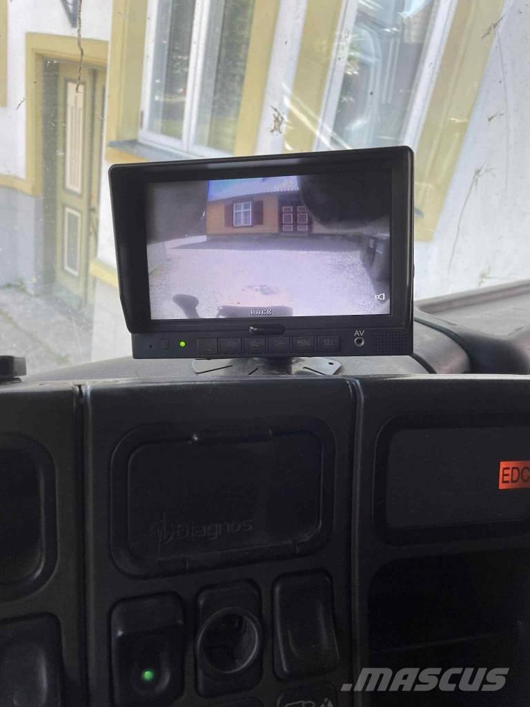 Scania 124 C 420 Камиони с кран с кука