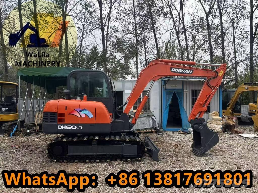 Doosan DH 60-7 Мини екскаватори < 7 т