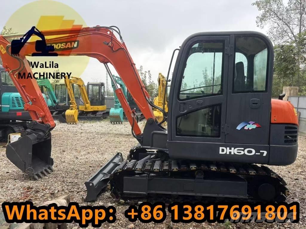 Doosan DH 60-7 Мини екскаватори < 7 т