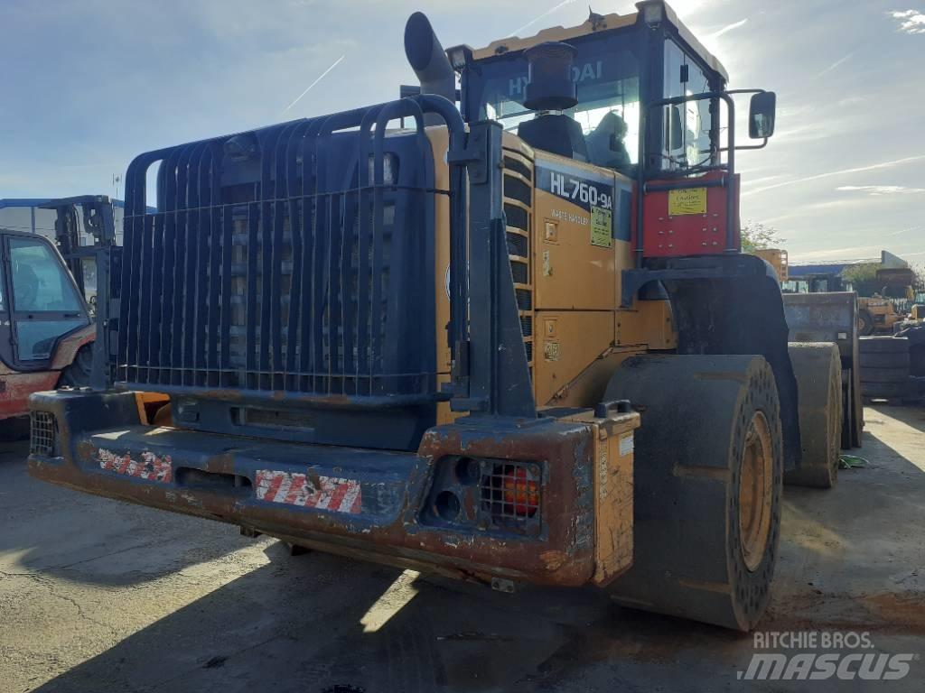 Hyundai HL 760-9 A Колесни товарачи