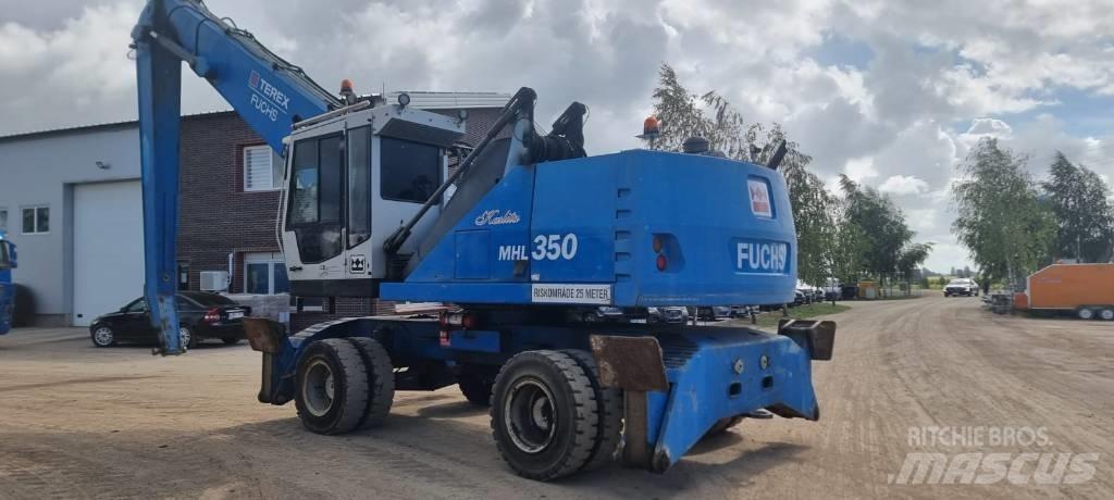 Fuchs MHL 350 D Оператори на отпадъци/индустрия
