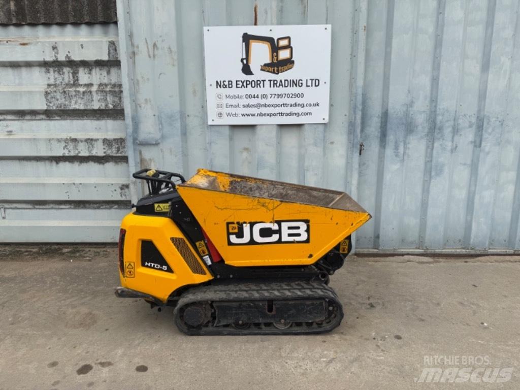 JCB HT D5 Верижни дъмпери