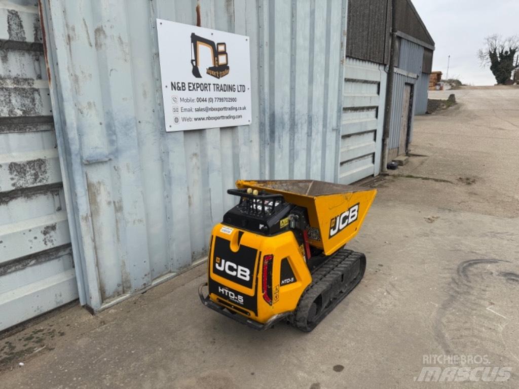 JCB HT D5 Верижни дъмпери