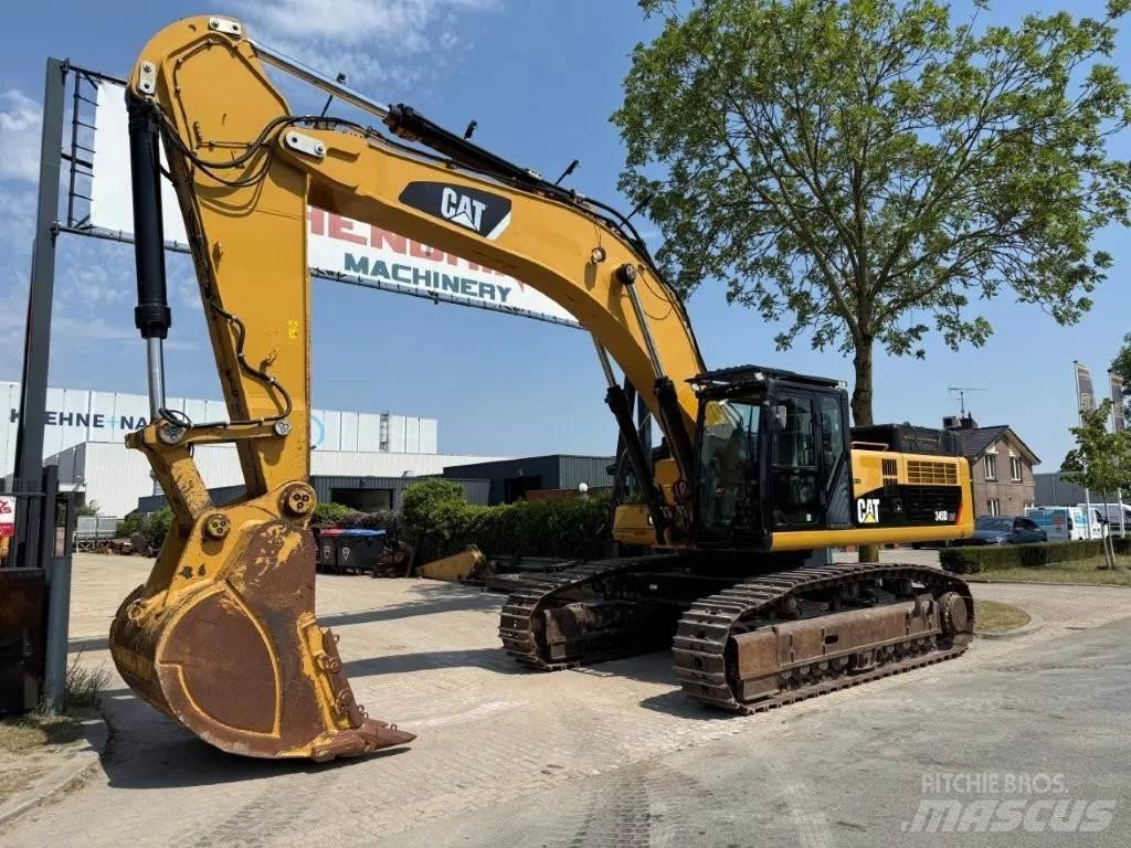 CAT 345DL Верижен екскаватор