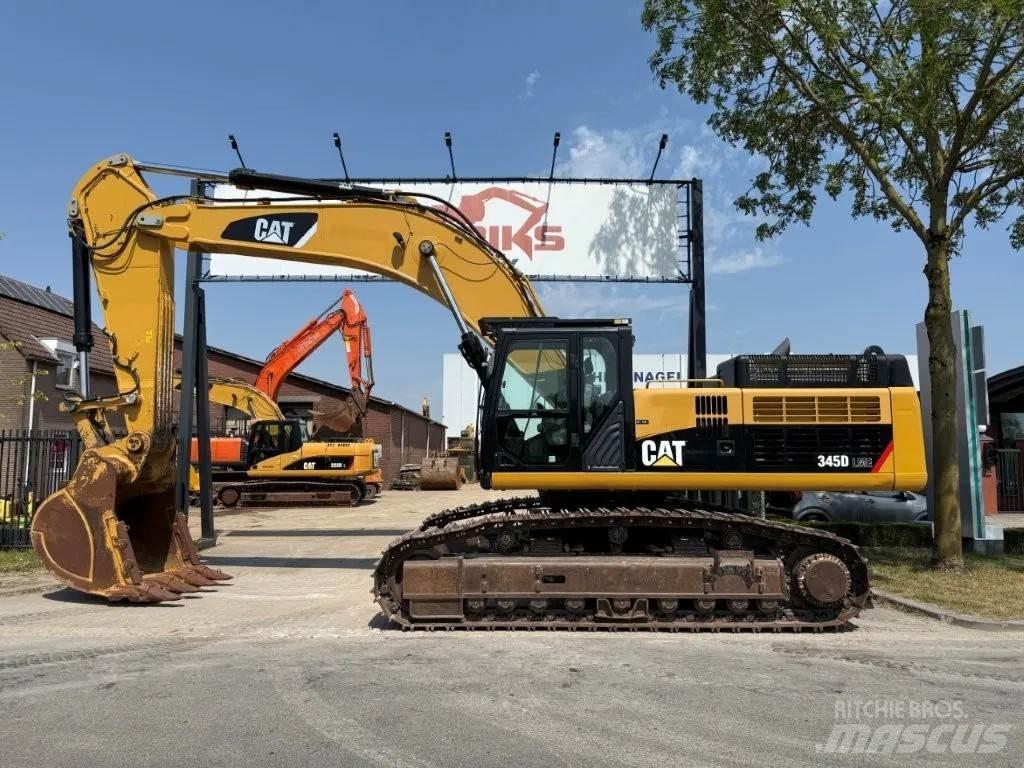 CAT 345DL Верижен екскаватор