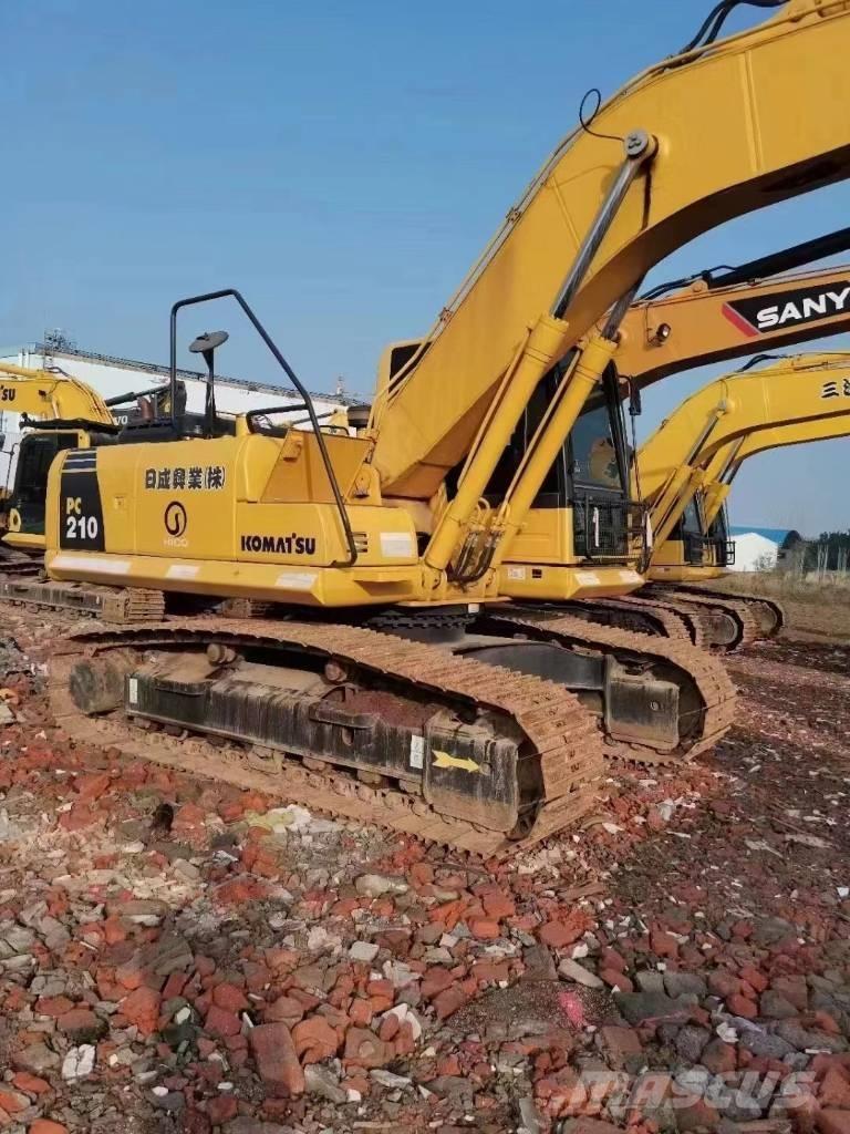 Komatsu pc 210 Верижен екскаватор