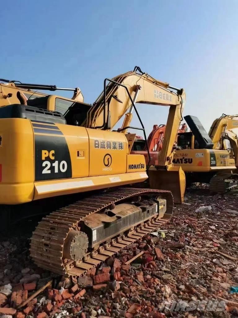 Komatsu pc 210 Верижен екскаватор