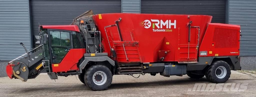 RMH Turbomix 22 Миксер Фидери