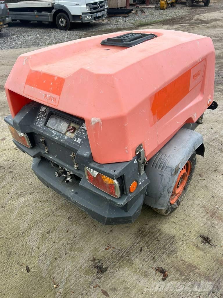 Atlas Copco XAS 48 Компресори