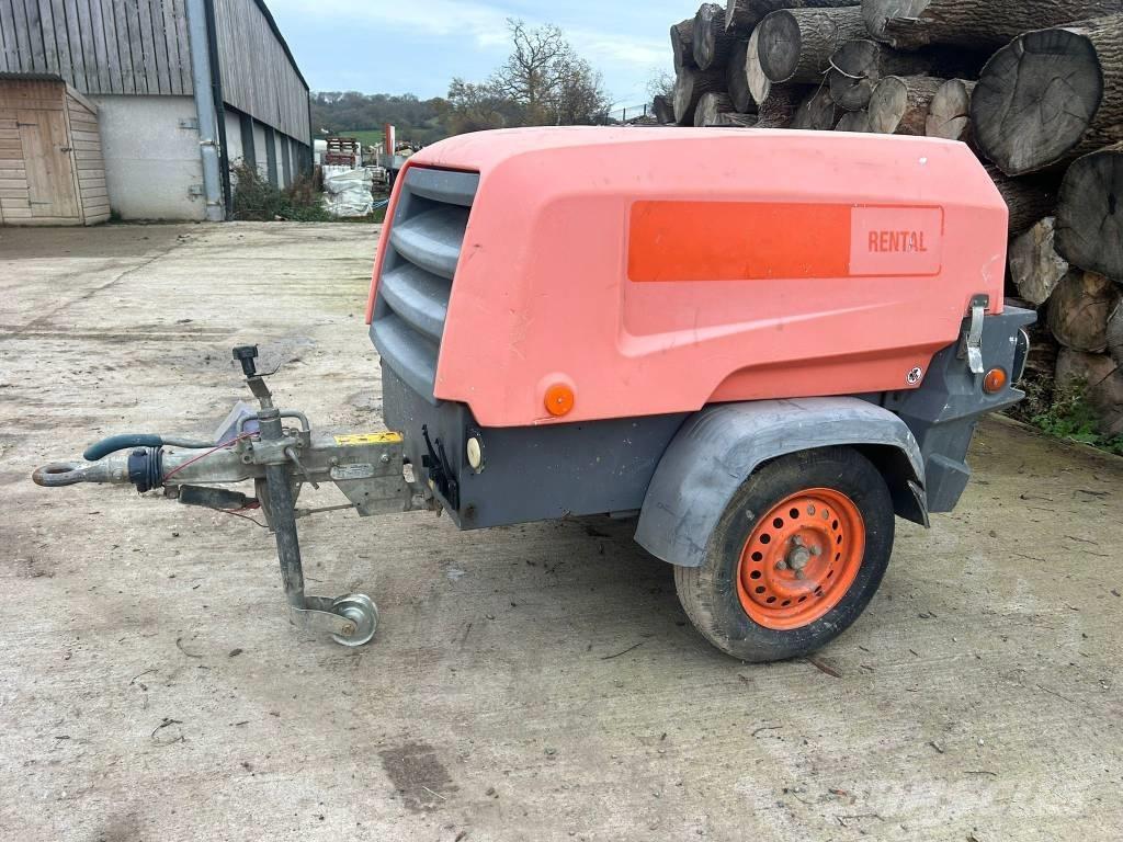 Atlas Copco XAS 48 Компресори