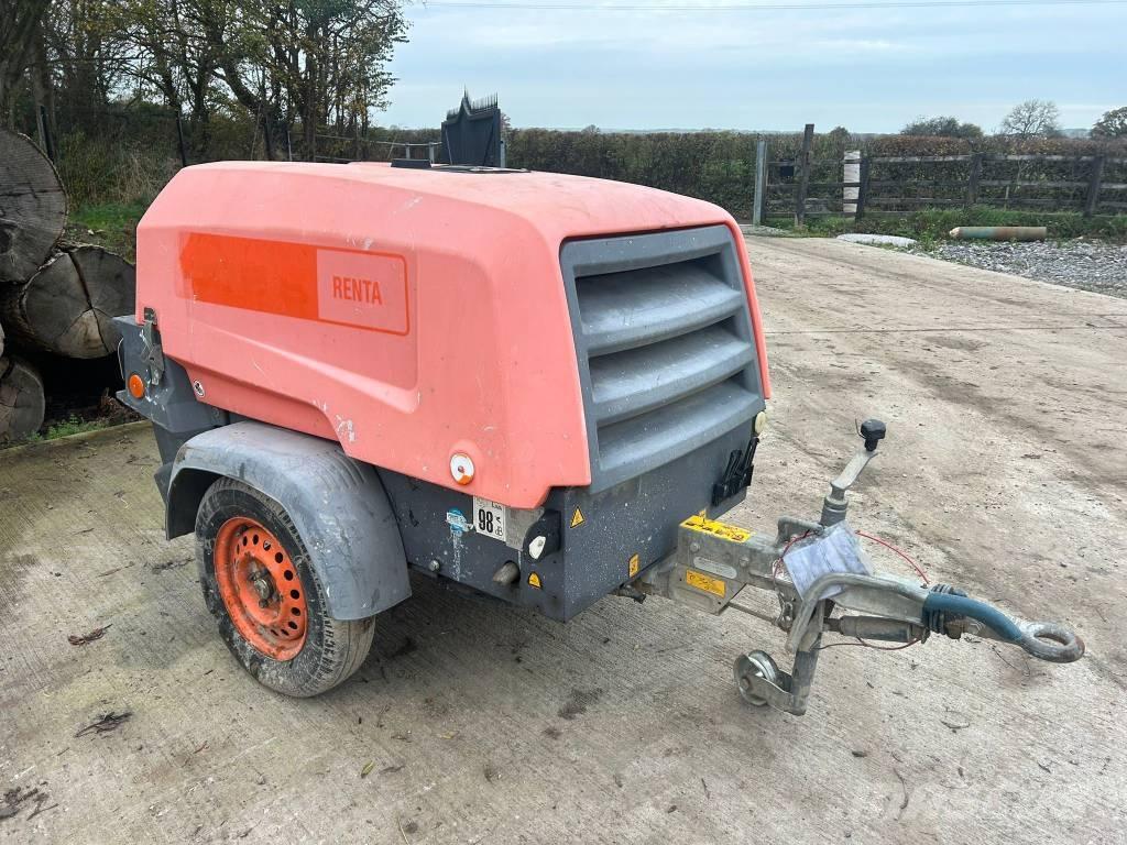 Atlas Copco XAS 48 Компресори