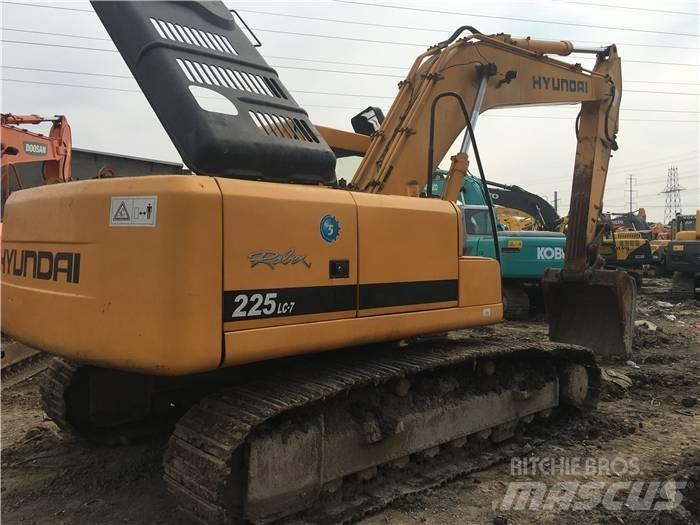 Hyundai R220LC-7 Верижен екскаватор