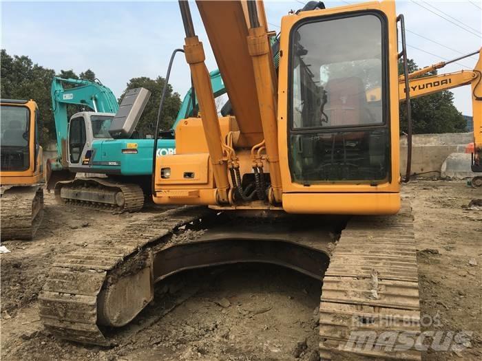 Hyundai R220LC-7 Верижен екскаватор