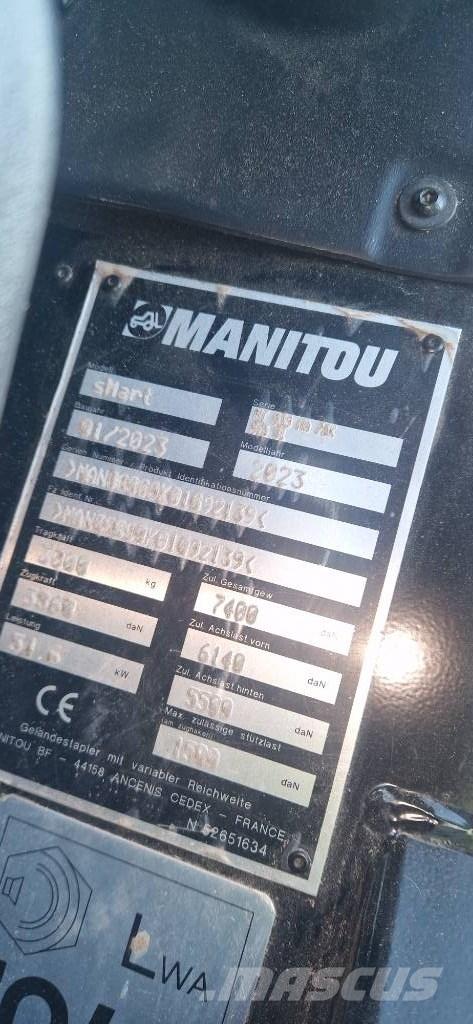 Manitou MT930 HA 75K Телескопични товарачи
