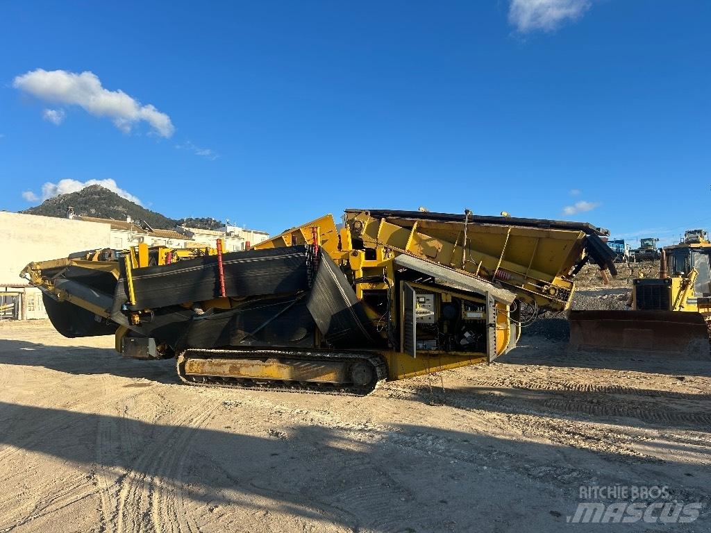 Keestrack Frontier Мобилни скрийнери
