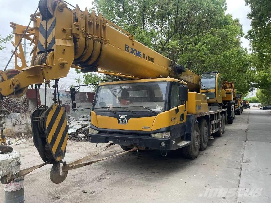 XCMG XCT80 Всъдеходни кранове