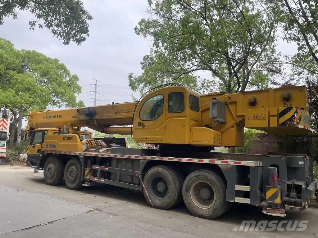 XCMG XCT80 Всъдеходни кранове