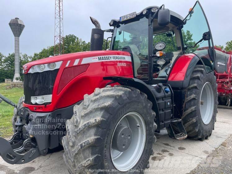 Massey Ferguson 8660 Трактори