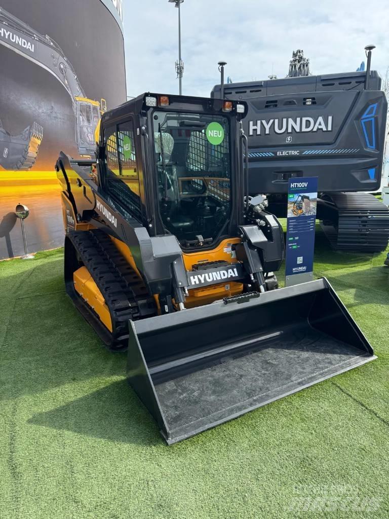 Hyundai HT 100 V Верижен товарач