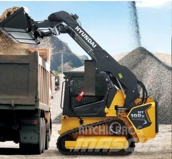 Hyundai HT 100 V Верижен товарач
