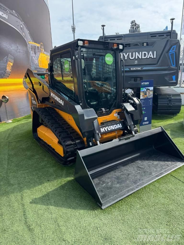Hyundai HT 100 V Верижен товарач