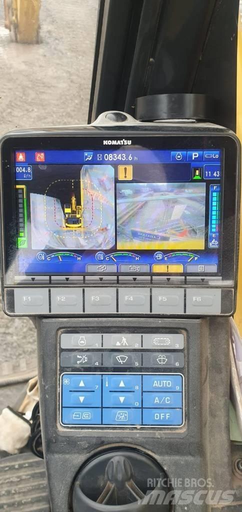 Komatsu PC210-11 Верижен екскаватор