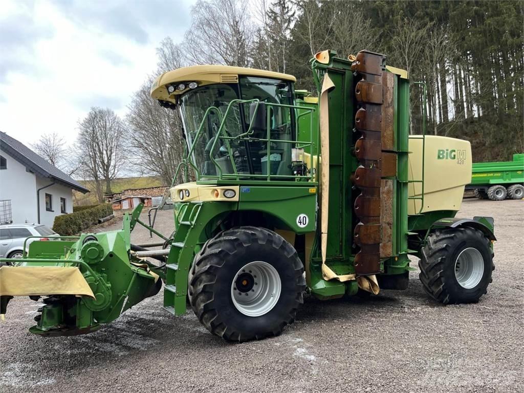 Krone Big M 420 CV Валове
