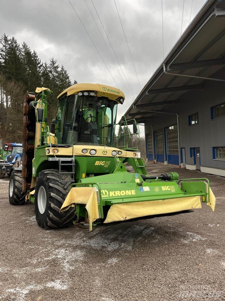Krone Big M 420 CV Валове
