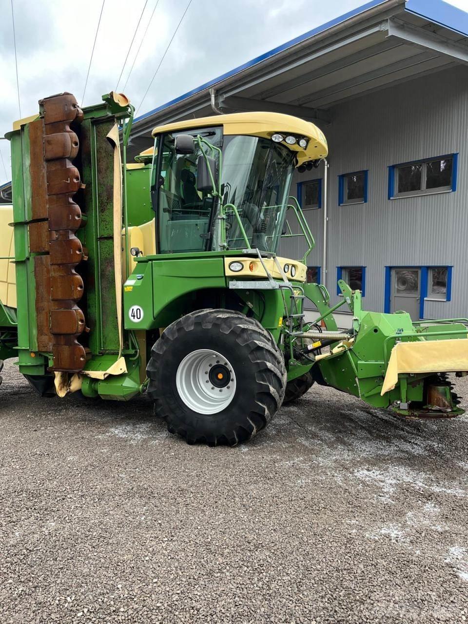 Krone Big M 420 CV Валове
