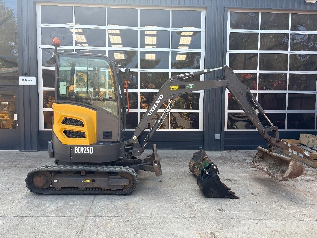 Volvo ECR 25 D Мини екскаватори < 7 т